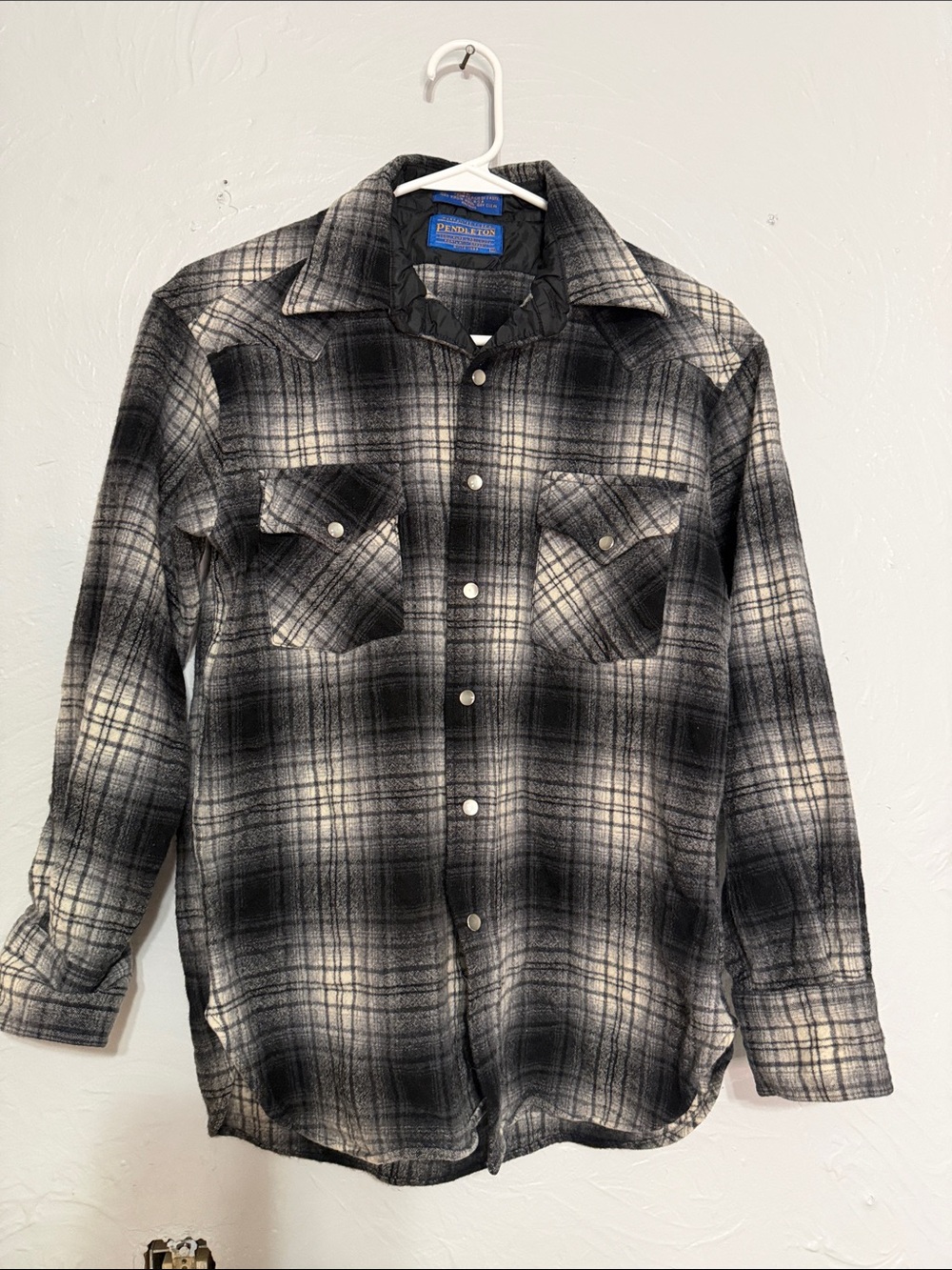 Pendleton Wool Pearlsnap